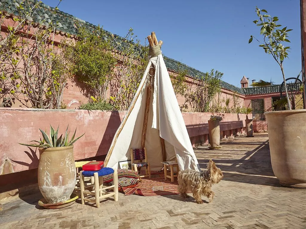 Riad Jardin Secret Marrakesh