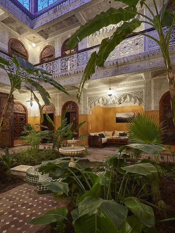 Riad Jardin Secret Marrakesh Marruecos
