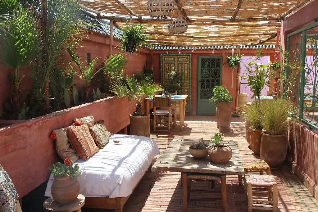 **  Riad Jardin Secret Marrakesh Marocco