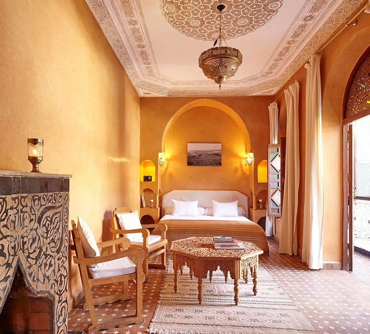 **  Riad Jardin Secret Marrakesh Marocco